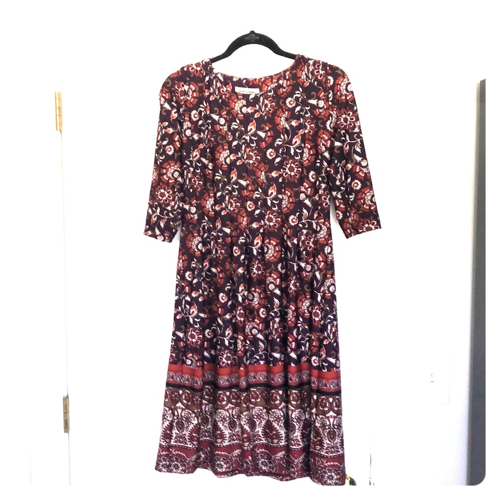 3/4 sleeve dress